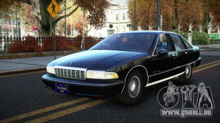 Chevrolet Caprice Biali pour GTA 4