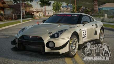 Nissan GTR Rahvia für GTA San Andreas