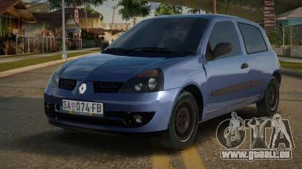 Renault Clio Leeferlie für GTA San Andreas