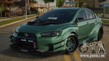 Mitsubishi Lancer Evolution X Liyah pour GTA San Andreas