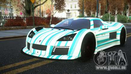 Gumpert Apollo Brielan S6 pour GTA 4