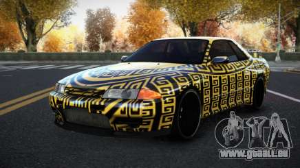 Nissan Skyline R32 Nielna S4 für GTA 4