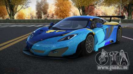 McLaren MP4 Elanie S4 pour GTA 4