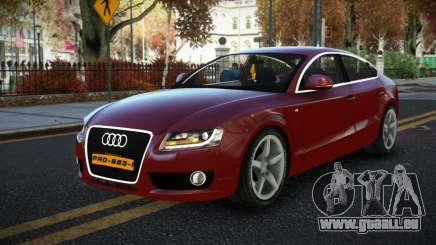 Audi A5 Naqubirov pour GTA 4