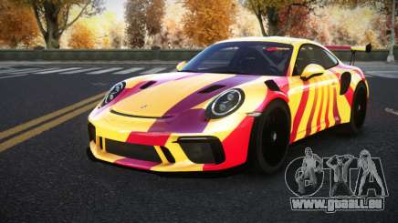 Porsche 911 GT2 Liron S5 pour GTA 4