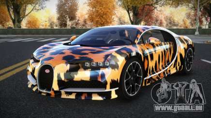 Bugatti Chiron Naelle S4 pour GTA 4
