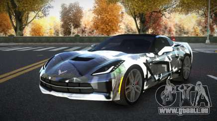 Chevrolet Corvette C7 Exson S12 pour GTA 4