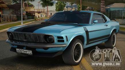 Ford Mustang Eldathony pour GTA San Andreas