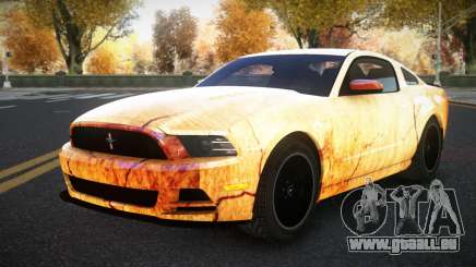Ford Mustang Rimuel S7 für GTA 4