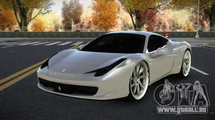 Ferrari 458 Binidewa für GTA 4