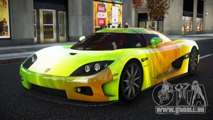 Koenigsegg CCX Vanlyn S6 pour GTA 4