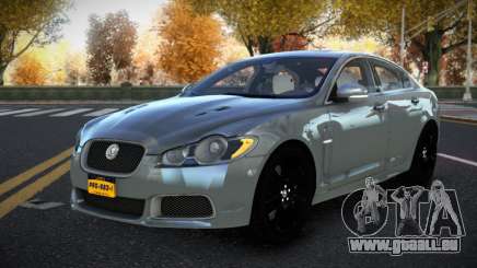 Jaguar XFR Latfitohe pour GTA 4