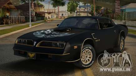 Pontiac Firebird Gortton pour GTA San Andreas