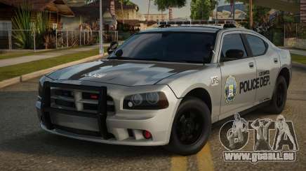 Dodge Charger Police LosDep pour GTA San Andreas