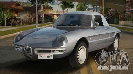 Alfa Romeo Spider 66th pour GTA San Andreas
