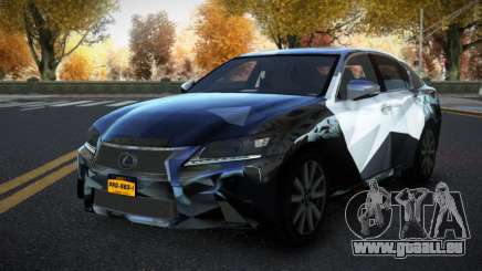 Lexus GS350 Nicas S12 für GTA 4