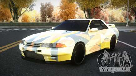 Nissan Skyline R32 Nielna S1 für GTA 4