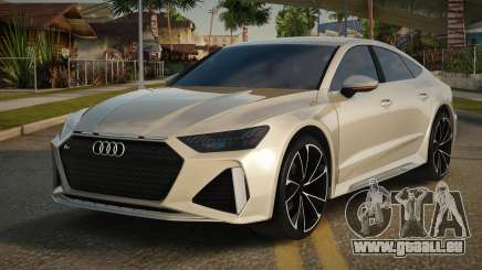 Audi RS7 Gellesley pour GTA San Andreas