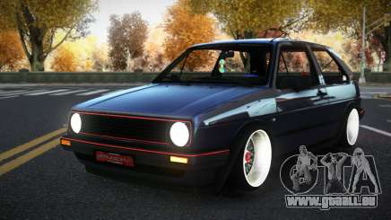 Volkswagen Golf Xijunew pour GTA 4
