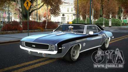Chevrolet Camaro Kaweziluh pour GTA 4