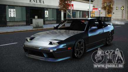 Nissan 240SX Yuqrason pour GTA 4