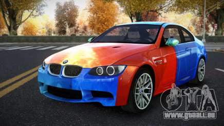 BMW M3 E92 Danthas S2 pour GTA 4