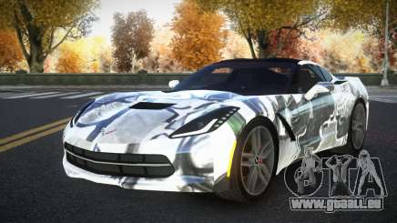 Chevrolet Corvette C7 Exson S4 pour GTA 4
