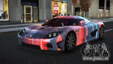 Koenigsegg CCX Vanlyn S2 pour GTA 4