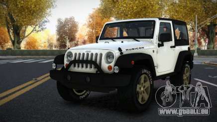 Jeep Wrangler Defxufe pour GTA 4