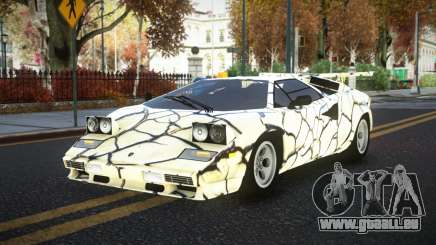 Lamborghini Countach Arse S2 für GTA 4