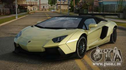 Lamborghini Aventador Lison pour GTA San Andreas