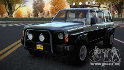 Nissan Safari Okef pour GTA 4
