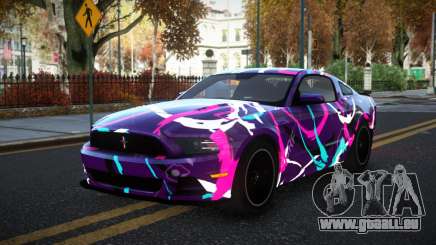 Ford Mustang Jusnic S7 pour GTA 4