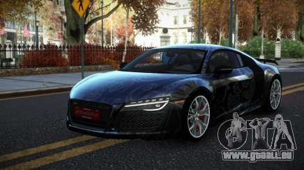 Audi R8 Mican S13 pour GTA 4