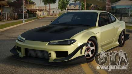Nissan Silvia Gabron für GTA San Andreas