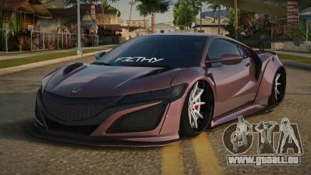 Honda NSX Kale für GTA San Andreas