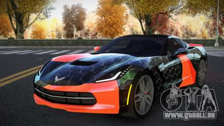 Chevrolet Corvette C7 Exson S10 pour GTA 4