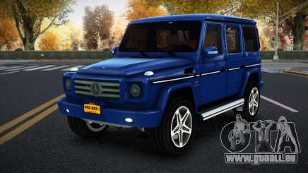Mercedes-Benz G55 AMG Xasoy pour GTA 4