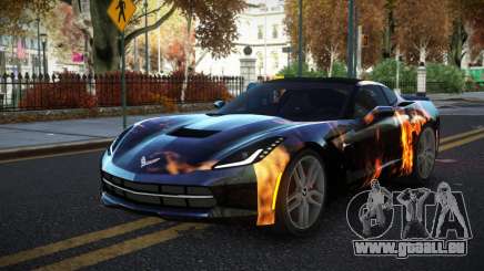 Chevrolet Corvette C7 Amena S14 pour GTA 4
