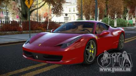 Ferrari 458 Rusabi für GTA 4