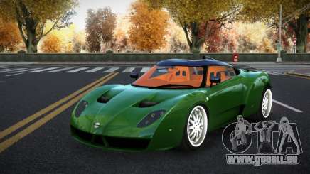 Spyker C12 Dowkuco für GTA 4