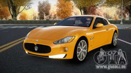 Maserati Gran Turismo Zica pour GTA 4
