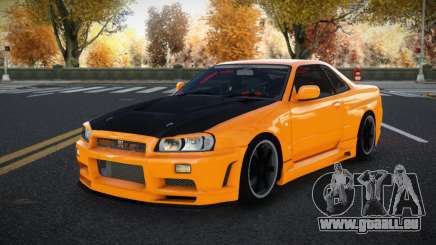 Nissan Skyline R34 Natiba für GTA 4