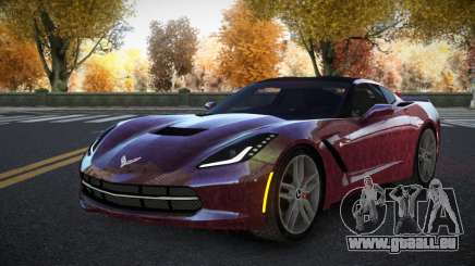 Chevrolet Corvette C7 Exson S2 pour GTA 4