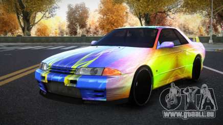 Nissan Skyline R32 Nielna S13 für GTA 4