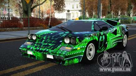 Lamborghini Countach Arse S13 für GTA 4