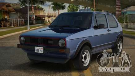 Volkswagen Golf GTI Denus pour GTA San Andreas