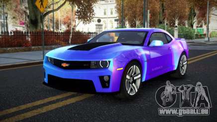 Chevrolet Camaro Lypatnor S10 pour GTA 4