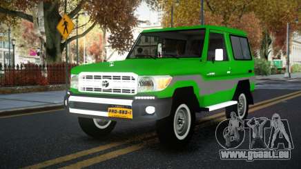Toyota Land Cruiser Gadkuyax pour GTA 4
