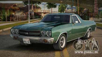 Chevrolet El Camino Kaley für GTA San Andreas